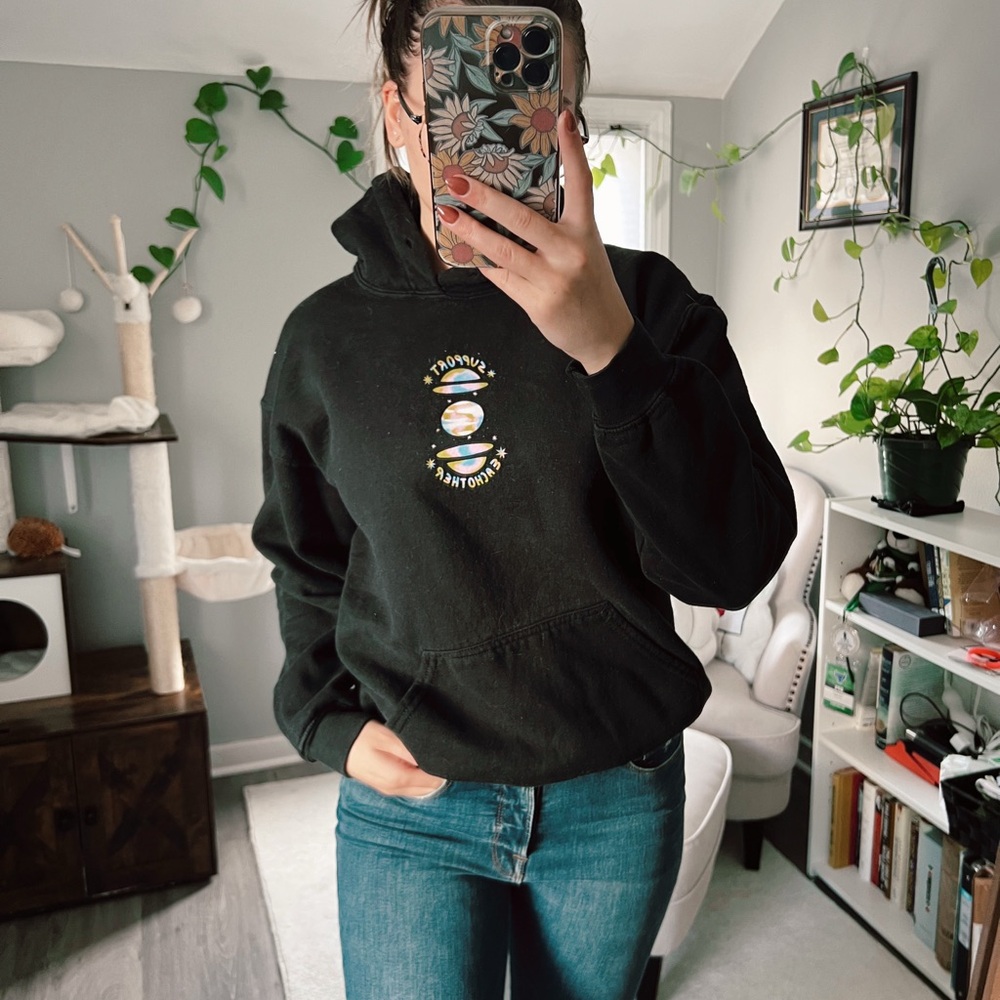 Support Each Other Hoodie